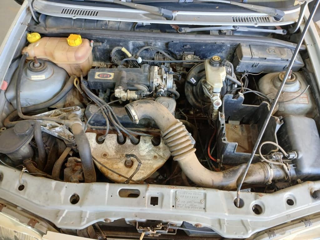 Ford Fiesta 1999 — foto 7