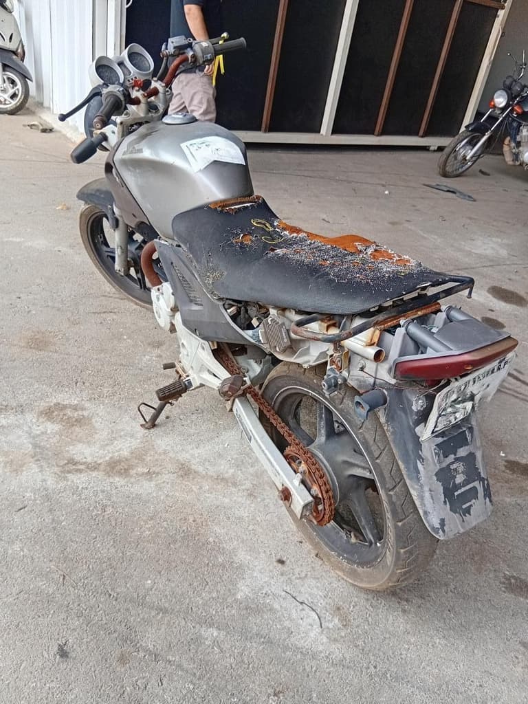 Honda Twister 2008 — foto 2
