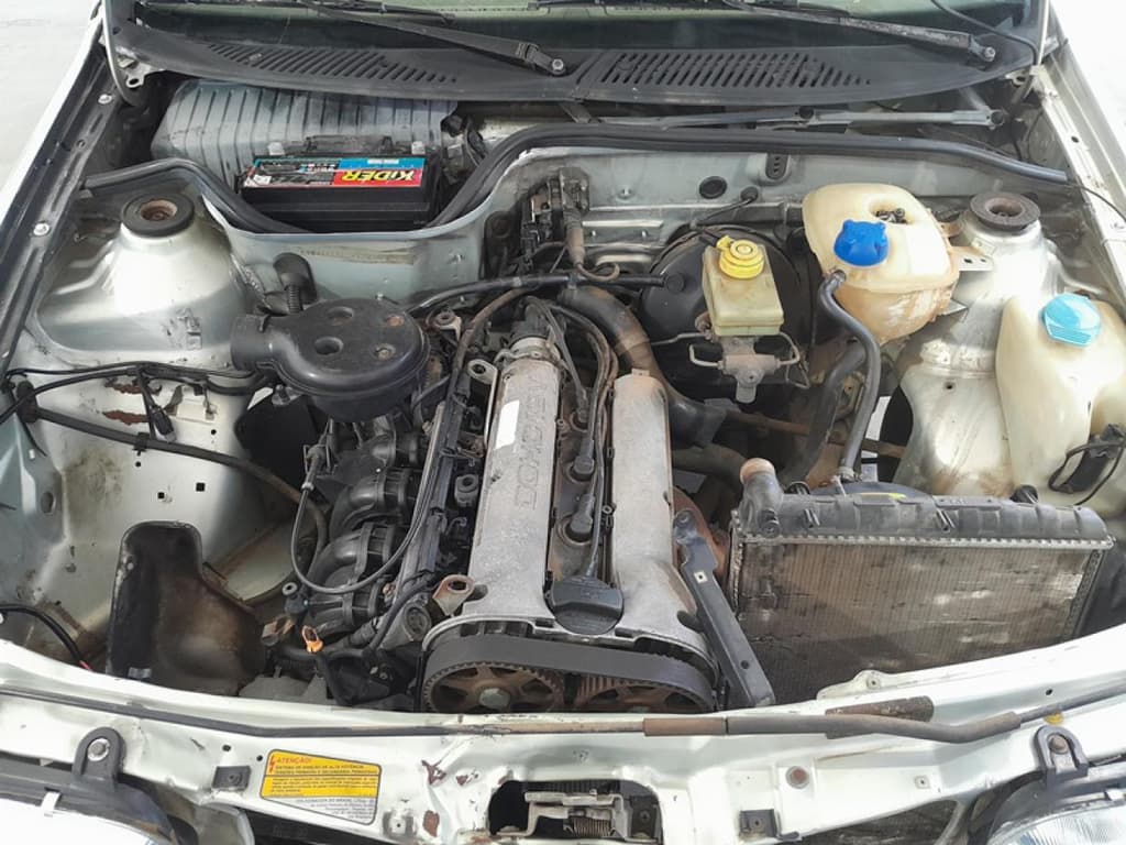 Volkswagen GOL 16V 1999 — foto 7