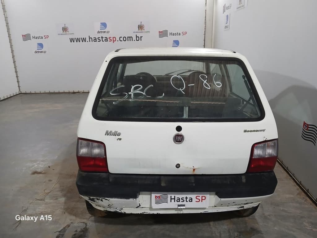 Fiat UNO Mille Fire 2004 — foto 6
