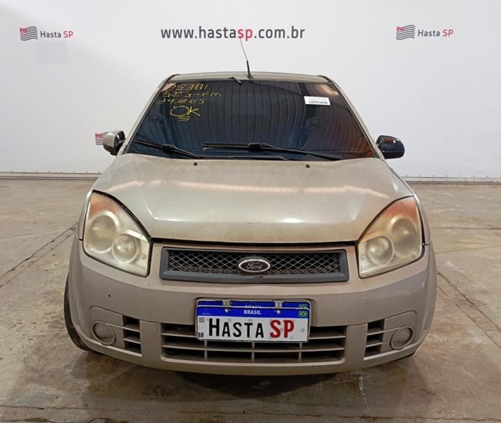 Ford Fiesta Sedan Flex 2008 — foto 3