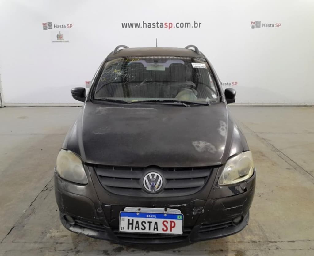 Volkswagen Spacefox Comfort 2008 — foto 5