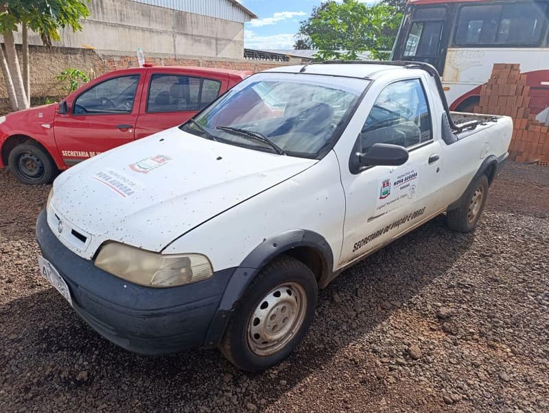 Fiat Strada Working 2002 — foto 14