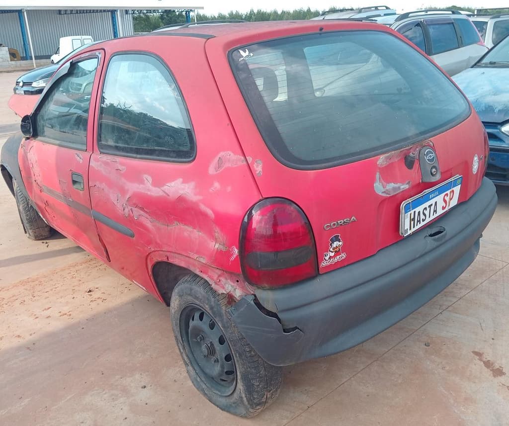 Chevrolet Corsa Wind 1996 — foto 4