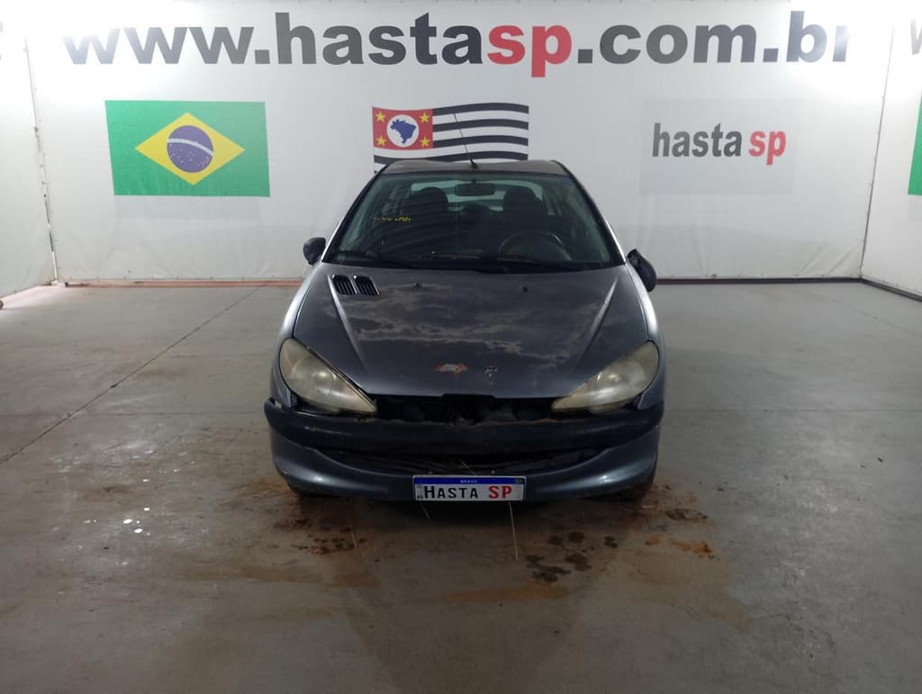 Peugeot 206 Selection 2003 — foto 3