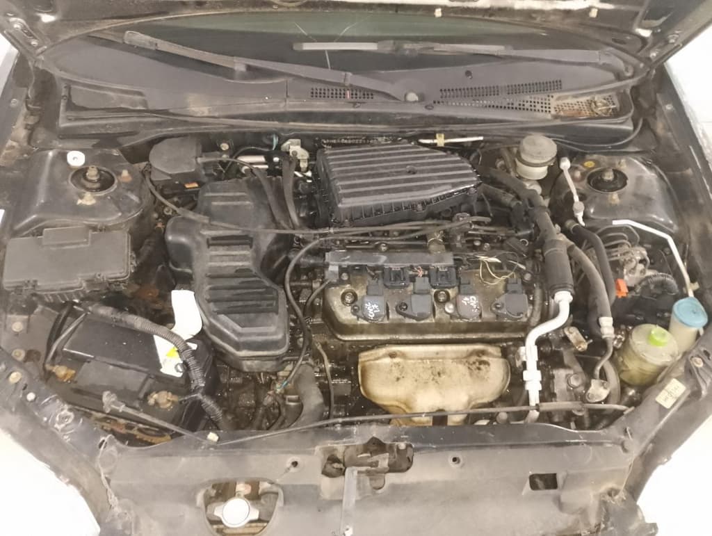 Honda Civic EXS Flex 2002 — foto 2