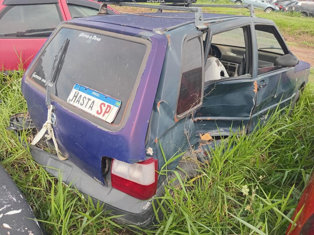 Fiat UNO Mille Fire 2005 — foto 6