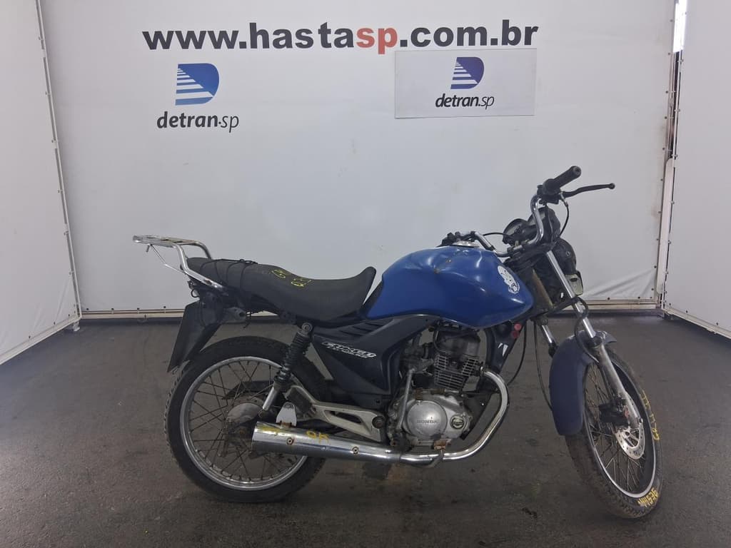 Honda CG 125 Cargo KS 2009 — foto 1