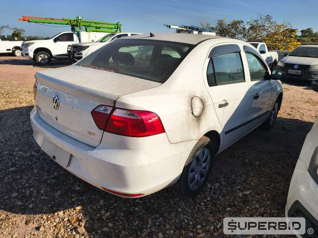 Volkswagen Voyage TL MB 2016 — foto 9