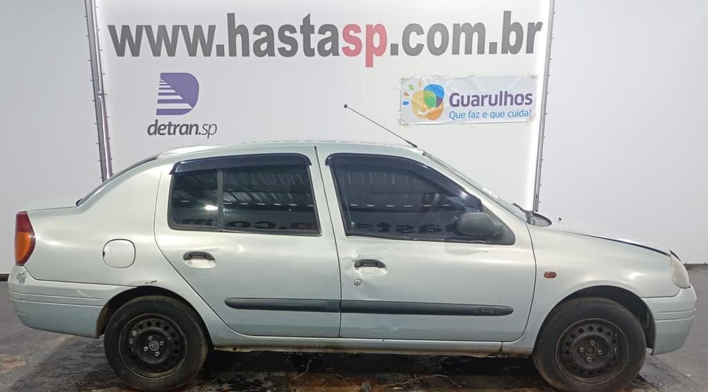 Renault Clio RN 1.0 16V 2003, prata