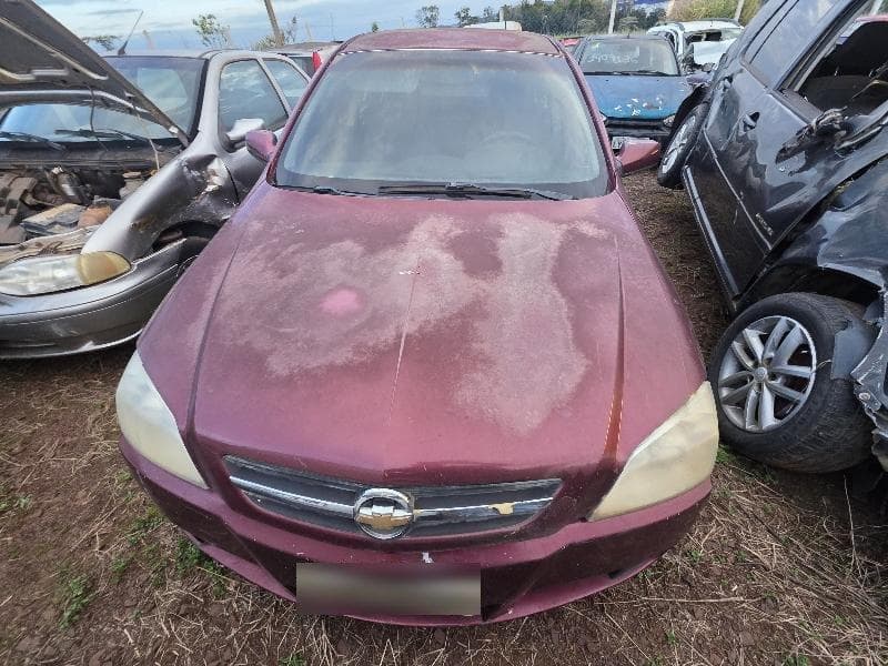 Chevrolet Astra HB 4P Advantage 2008 — foto 6