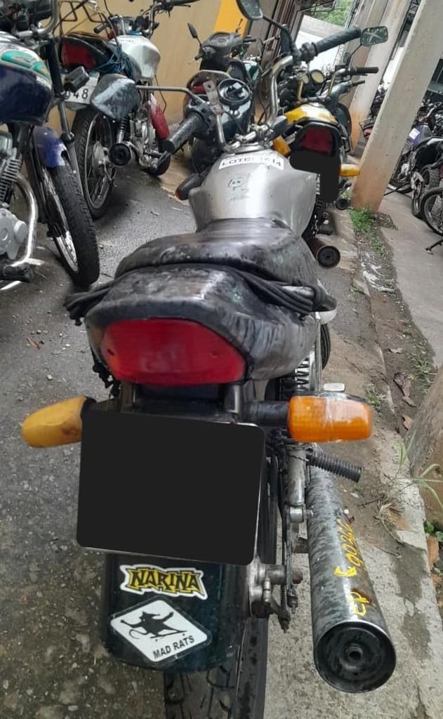 Honda CG 125 2000 — foto 3