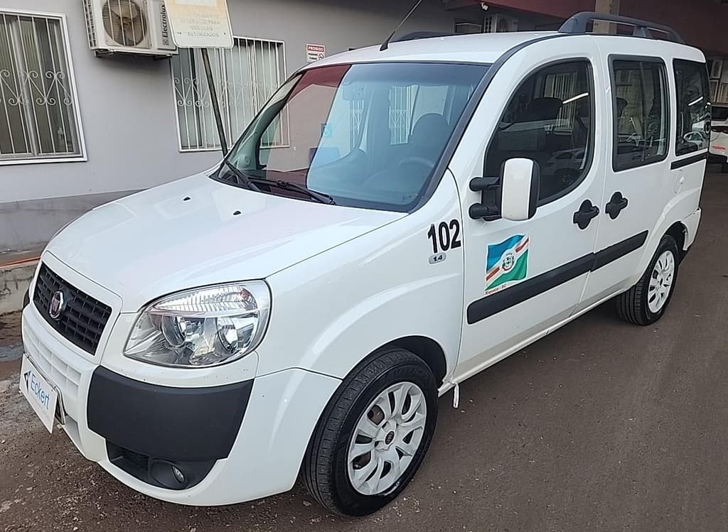Fiat Doblo Attractiv 1.4 2016