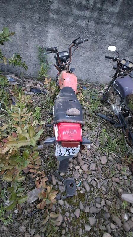 Honda Honda/cg 125 Today 1993 — foto 1