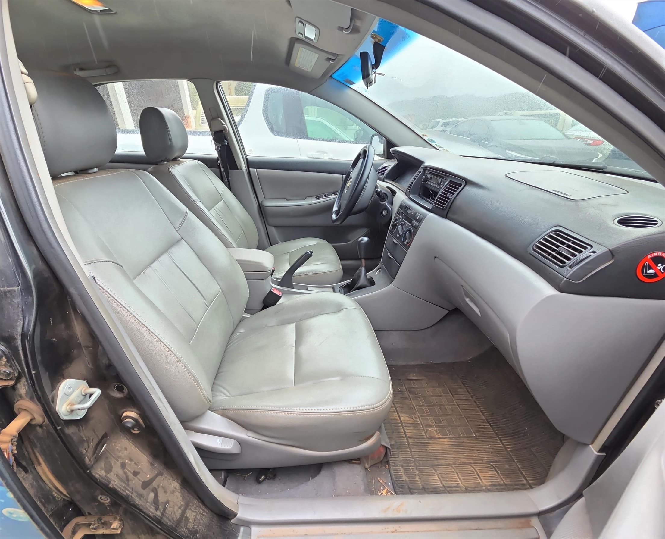 Toyota Corolla Xei18vvt 2005 — foto 10