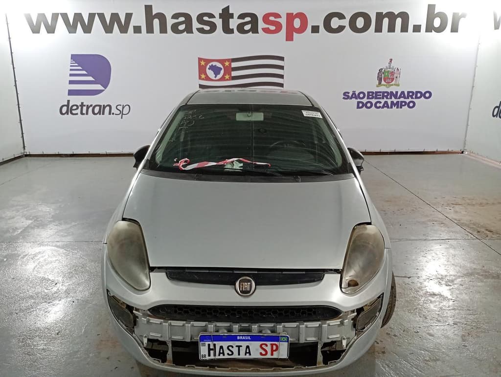 Fiat Punto Attractive 2015, prata
