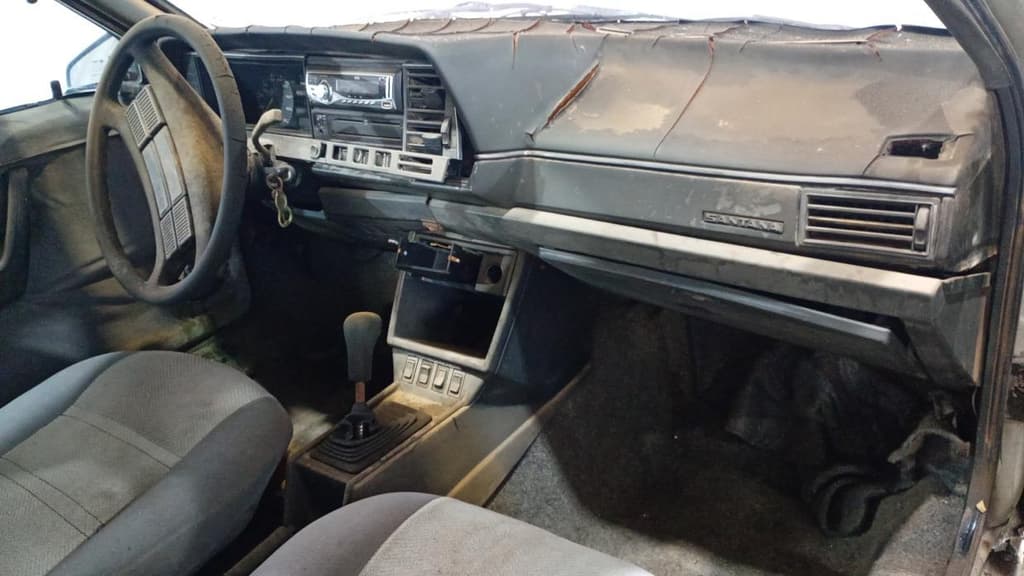 Volkswagen Santana CD 1986 — foto 6
