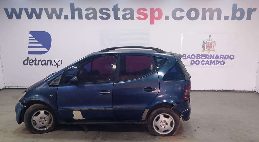 Mercedes-Benz A 160 1999 — foto 3
