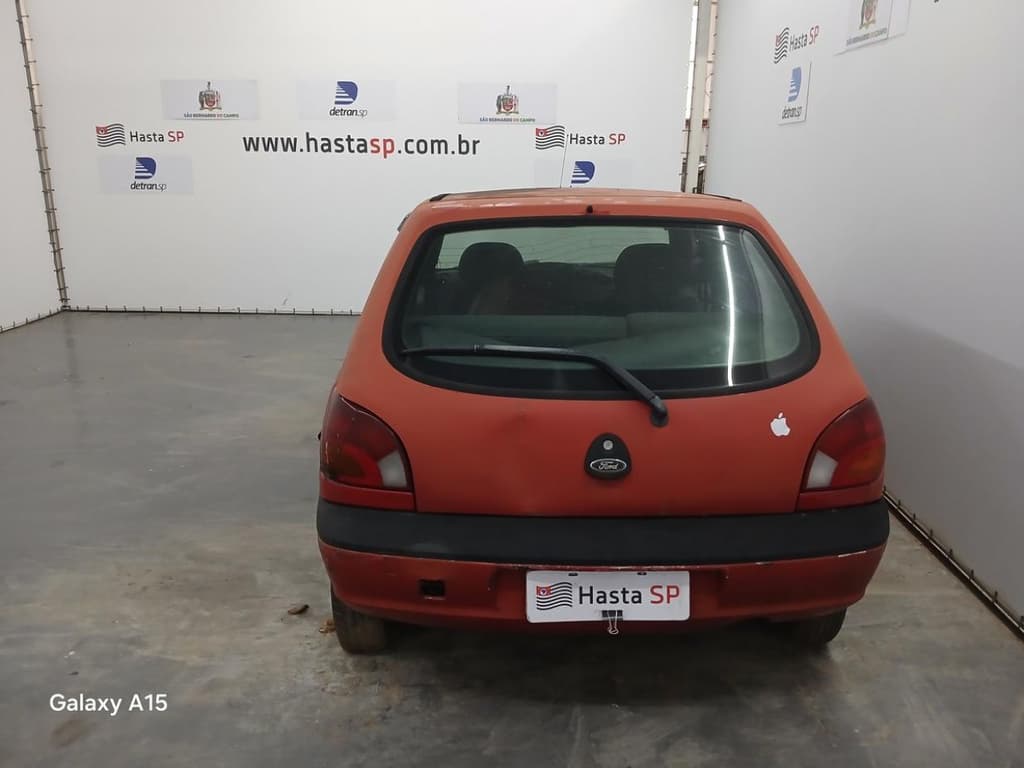 Ford Fiesta GL 2001 — foto 4