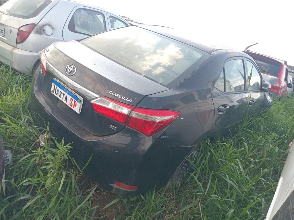 Toyota Corolla Gli18 CVT 2017 — foto 3