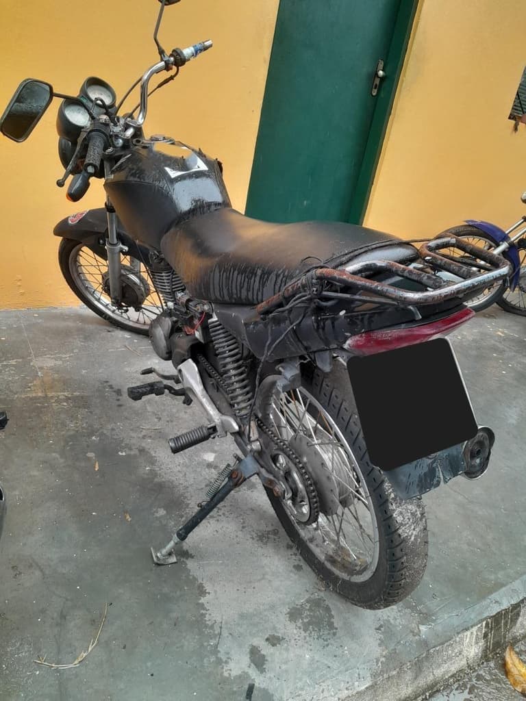 Honda CG 150 2005 — foto 2