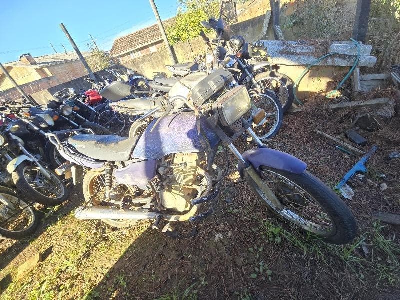 Honda CG 125 Titan 1994 — foto 1
