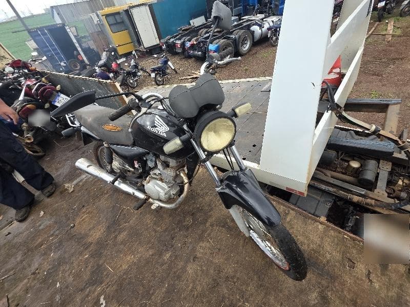 Honda CG 150 Titan ES 2005 — foto 3