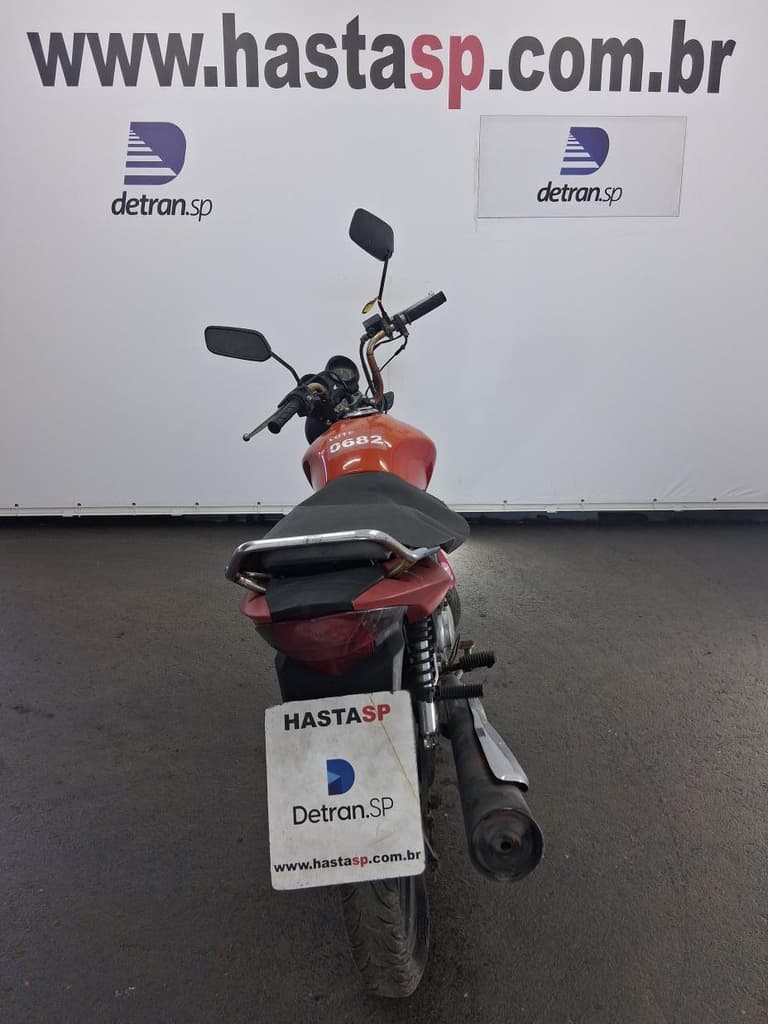 Honda CG 150 Titan KS 2007 — foto 5