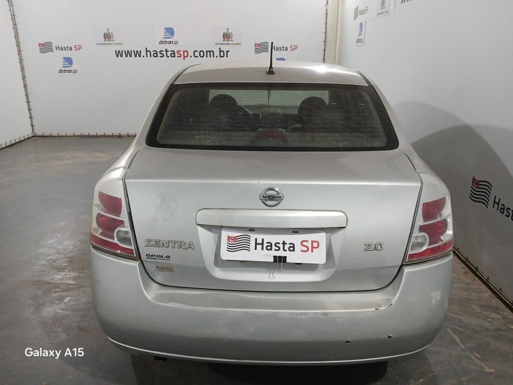 Nissan Sentra 2008 — foto 4