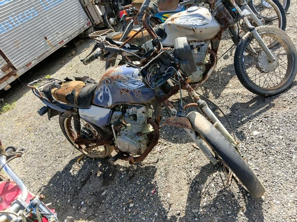Honda Honda/cg 125 Titan 1997
