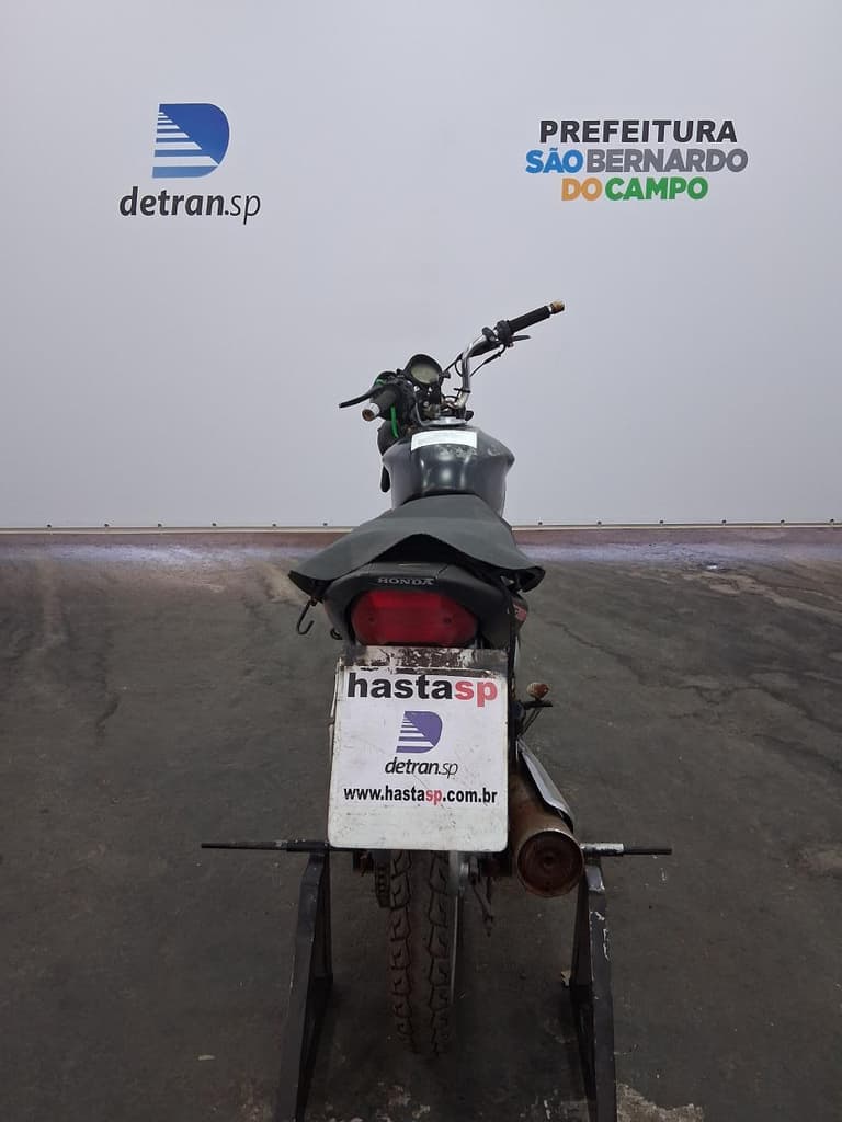 Honda CG 150 Titan KS 2005 — foto 3