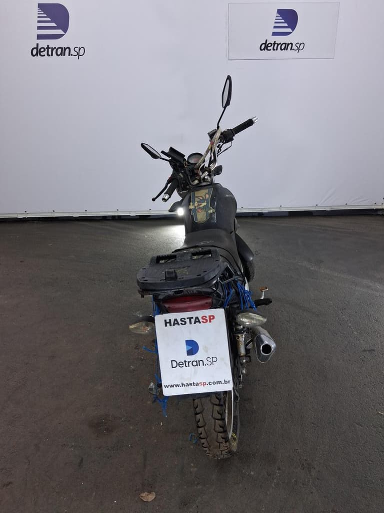 Yamaha YBR 125ed 2008 — foto 4
