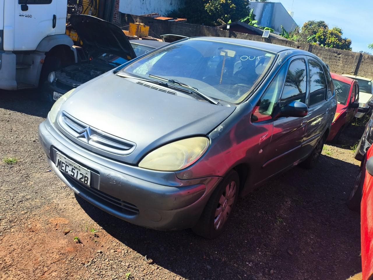 Citroën Picasso 16 Glx, 2005 — foto 3