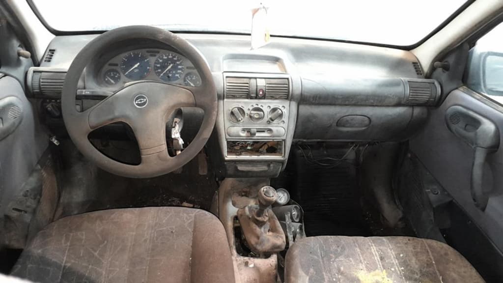 Chevrolet Corsa Super W 2000 — foto 5