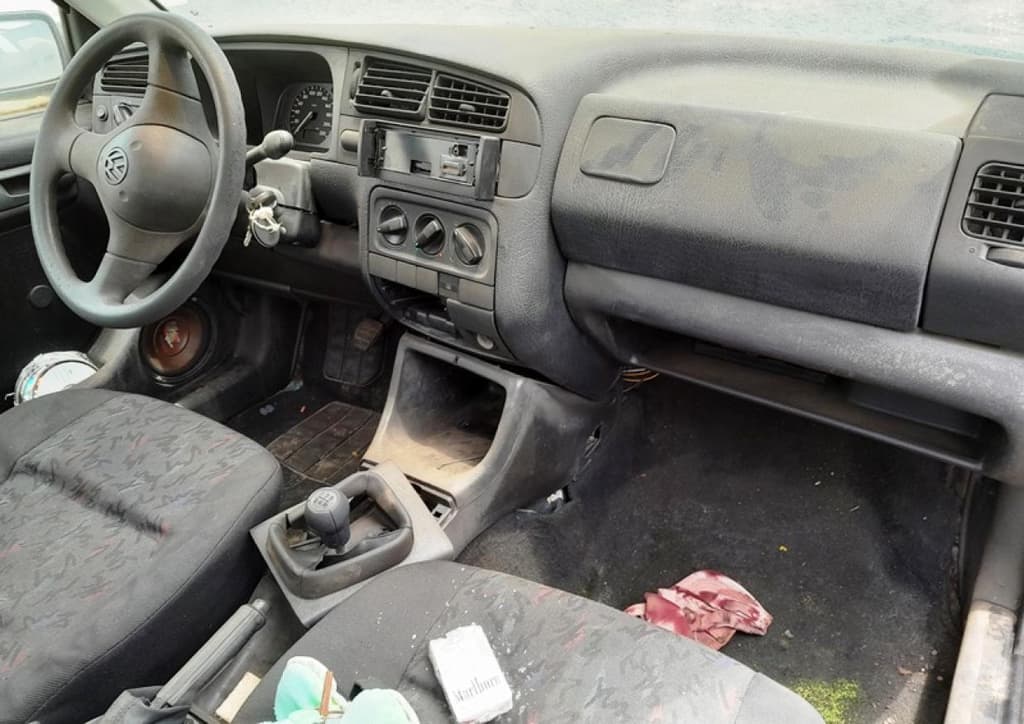 Volkswagen Golf GL 1995 — foto 5