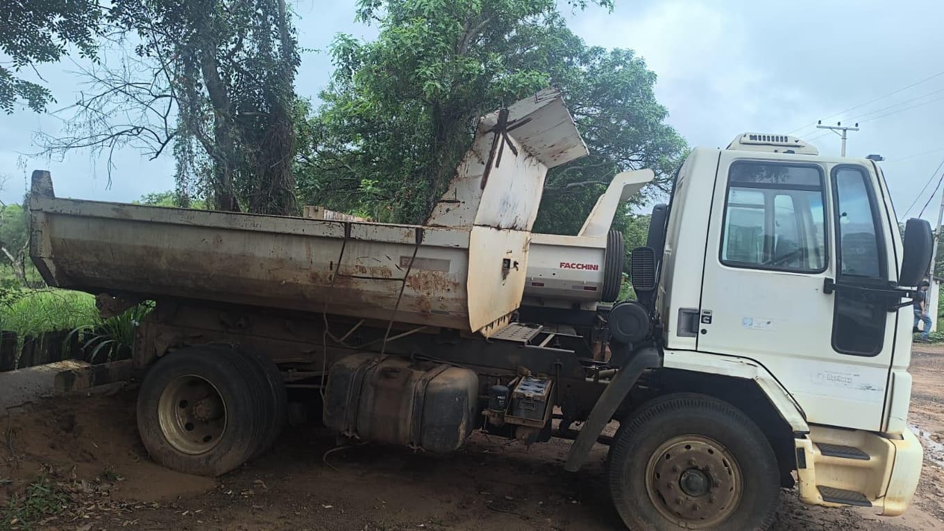 Caminhão, Ford Cargo 1317 e, 2010 — foto 1