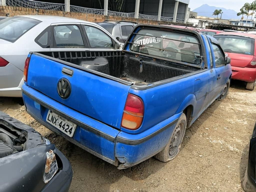 Volkswagen Vw/saveiro 1.8 2002 — foto 12