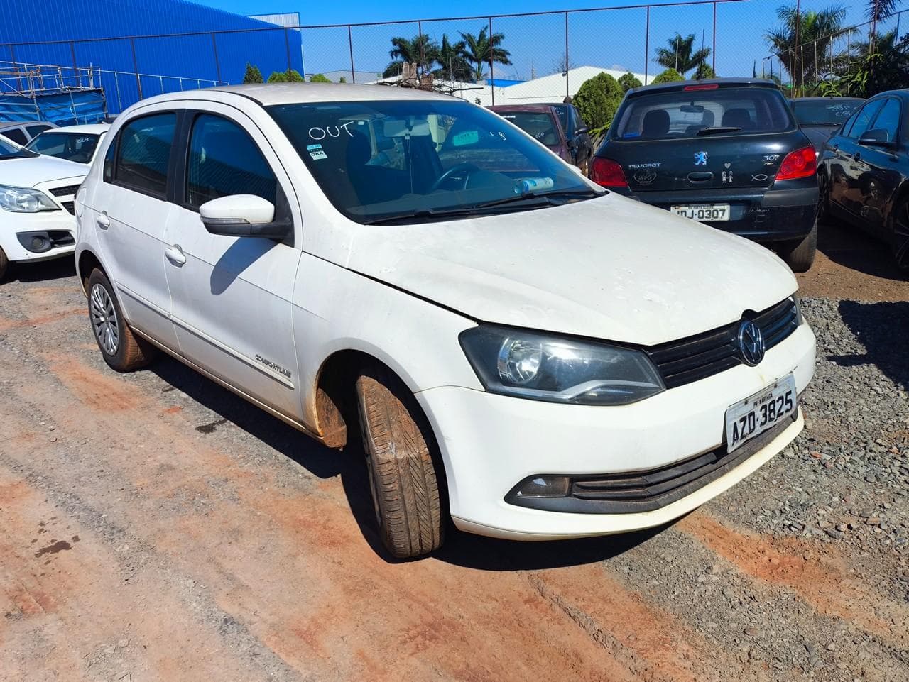 Volkswagen GOL CL MB, 2014 — foto 9