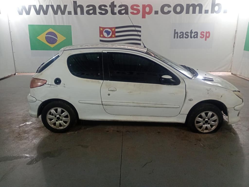Peugeot 206 14 Presen FX 2008 — foto 6