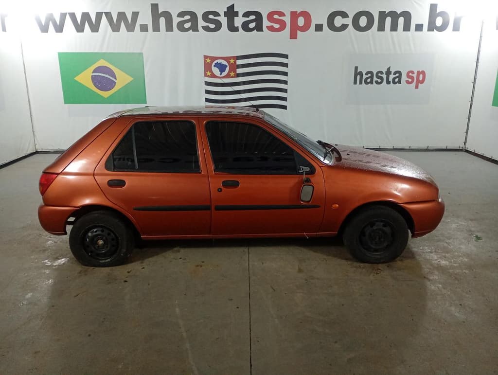 Ford Fiesta CLX 1997 — foto 6