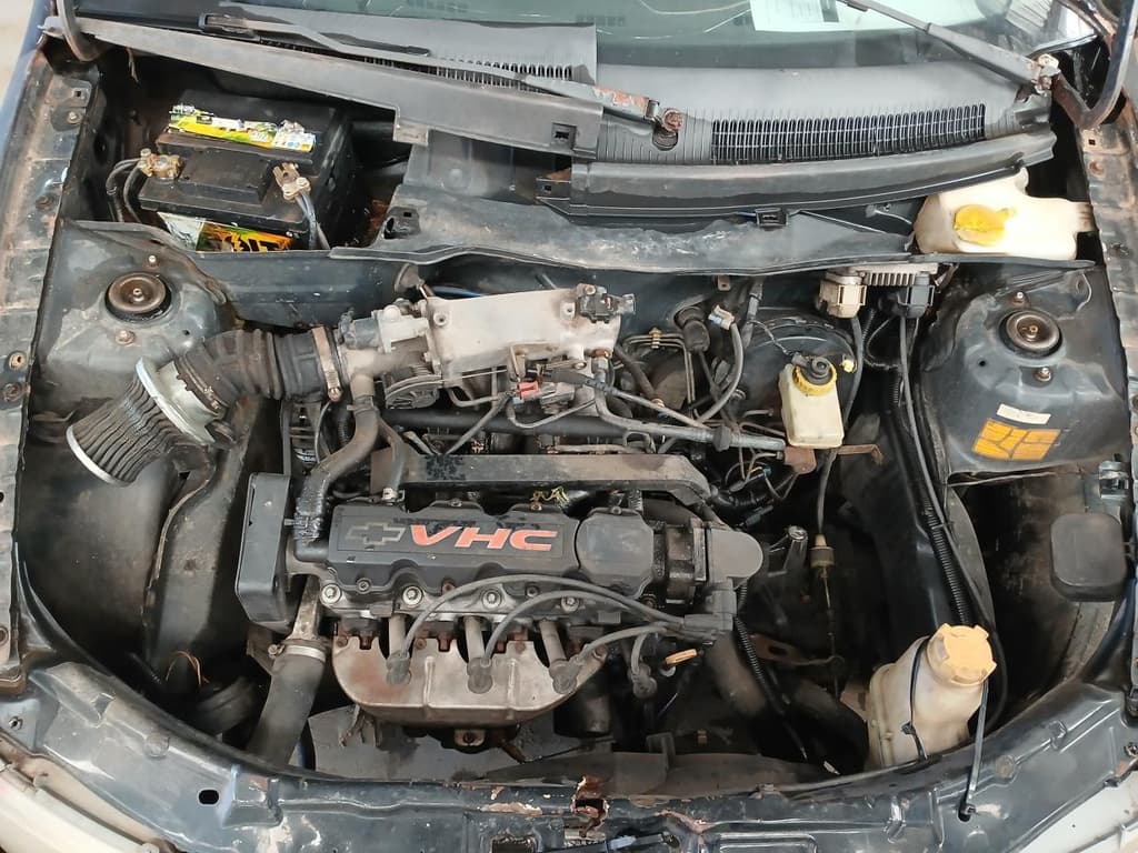Chevrolet Celta 5 Portas Super 2003 — foto 7