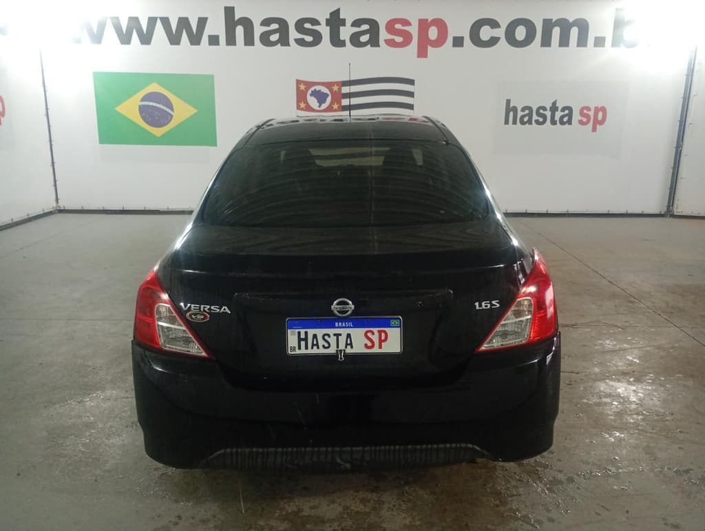 Nissan Versa 16 S 2019 — foto 5