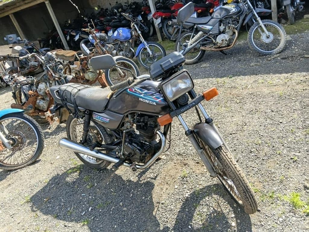 Honda Honda/cg 125 Titan 1997 — foto 1