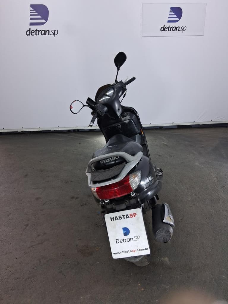 JTA Suzuki An125 2006 — foto 4