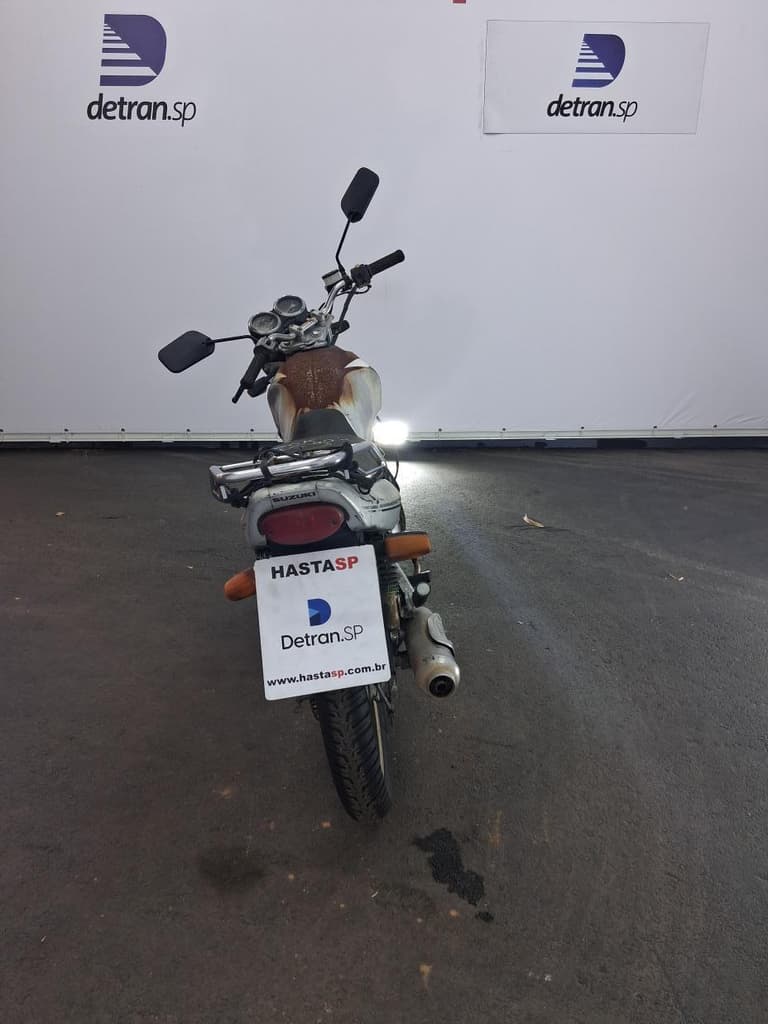 JTA Suzuki En125 YES 2007 — foto 4