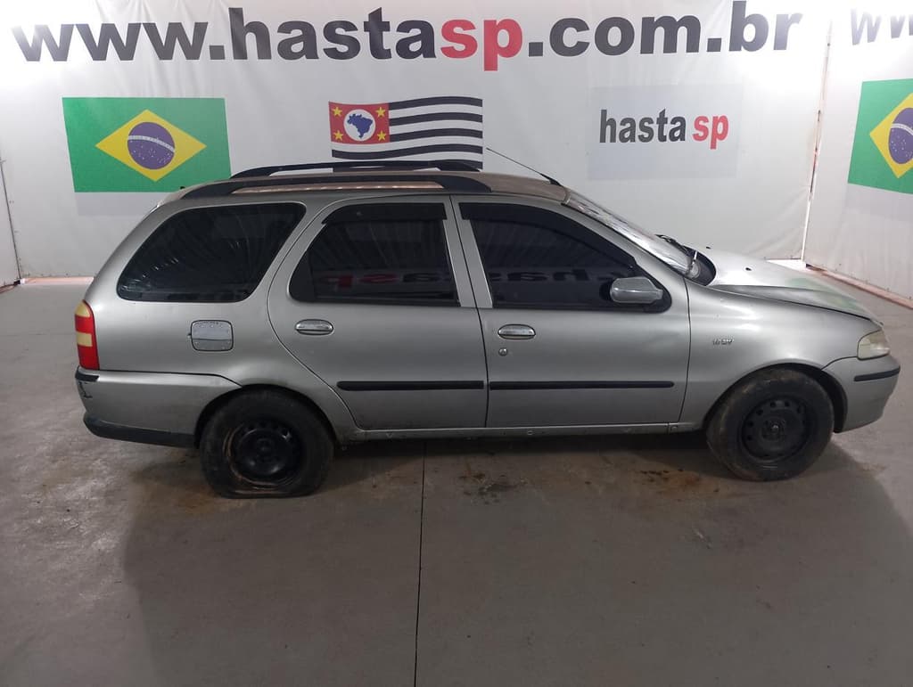Fiat Palio Weekend Stile 2002 — foto 2