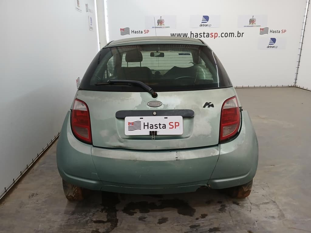 Ford KA GL 2003 — foto 6