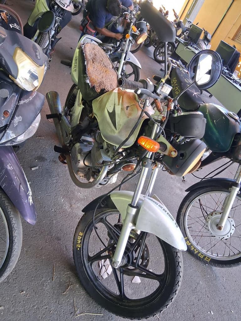 Suzuki EN 125 YES 2008