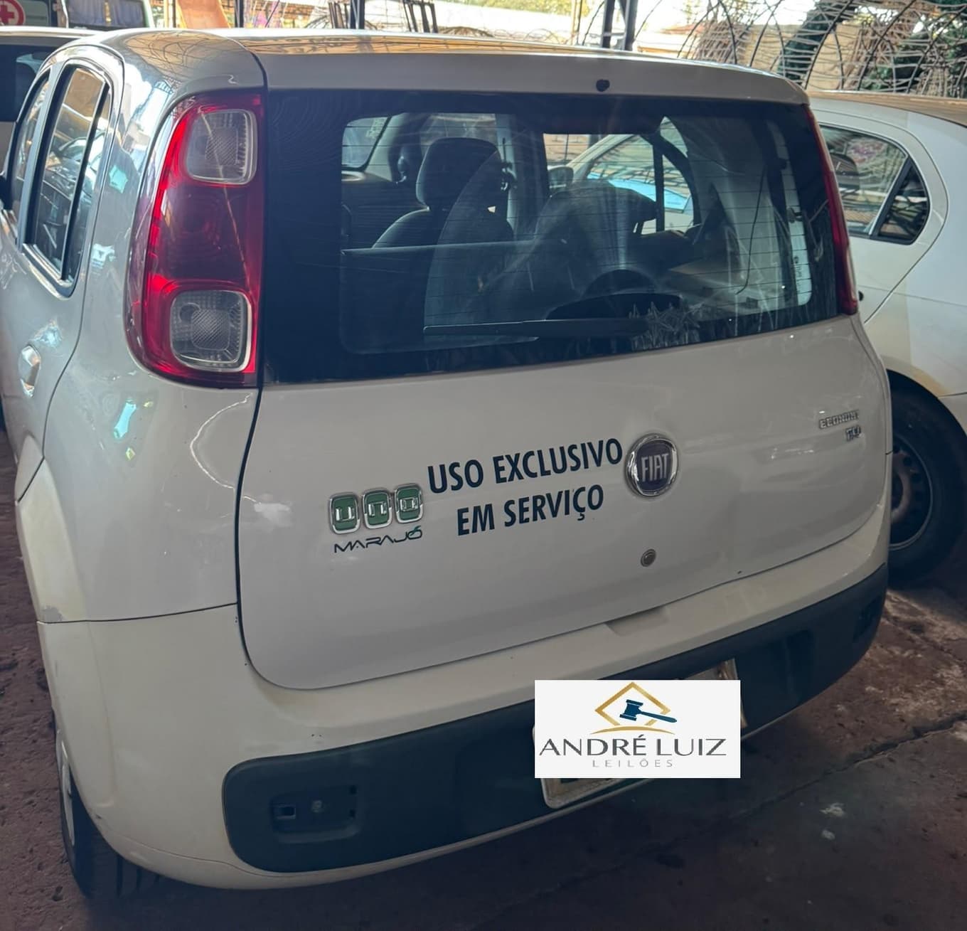 Fiat Uno Economy - 2012 — foto 9