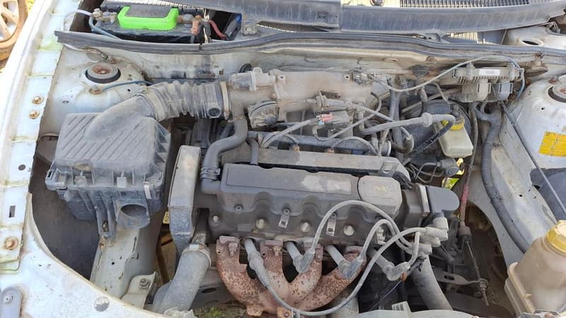 Chevrolet Gm/celta 2P Spirit 2005 — foto 12
